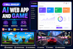 develop ai web apps and games