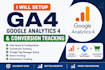 set up ga4 google analytics and conversion tracking