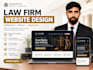 design a professional law firm website