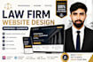 design a professional law firm website