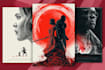 design a professional movie poster