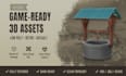 game ready 3d models and low poly assets in blender