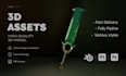 game ready 3d models and low poly assets in blender