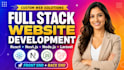 do custom website development