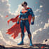 draw superhero character concept art
