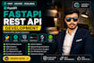 build a fastapi rest api with postgresql and jwt authentication