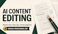 manually edit ai content for clarity and natural flow