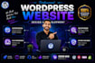 customize wordpress website with professional SEO layout