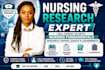 conduct in depth nursing fundamentals research and assigned tasks