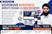 build responsive wordpress website design or redesign wordpress site