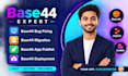 base44 expert base44 bug fixing migration base44 app publish base44 deployment