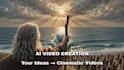 turn your ideas into stunning ai videos