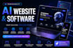build ai websites and software