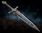 create weapon design and illustration