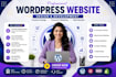 build wordpress website that turns visitors into  orders