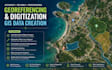 georeference, digitize features and design gis geodatabases