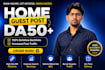 seo guest post backlink, high da guest post service