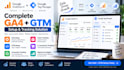 set up ga4 and google tag manager conversion tracking