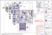draft mechanical, electrical, and plumbing mep plans in autocad