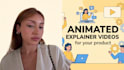 create an animated explainer video for you