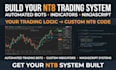 create nt8 automated trading bot system and indicator in ninjatrader ninjascript