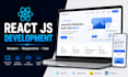 build custom react js frontend web applications