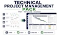 create a professional project management plan
