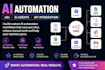 build ai automation workflows with n8n