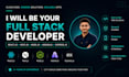 your full stack developer reactjs, nextjs, nodejs, adonisjs, expressjs