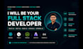 your full stack developer reactjs, nextjs, nodejs, adonisjs, expressjs