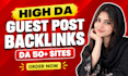do high da guest post backlink guest post service publish article
