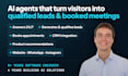 build an ai agent to qualify leads, book appointments and handle support