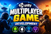 develop unity multiplayer games
