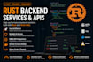 build fast and reliable rust backend services and apis