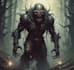 create cinematic horror character concept art