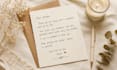 turn your typed text into a beautiful handwritten letter