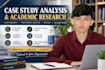 do case study analysis, academic research, summaries, and apa mla papers