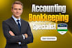 do quickbooks online bookkeeping, cleanup, reconciliation and financial reports