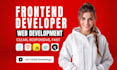 build, rebuild website as fullstack developer, frontend developer