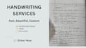 convert handwritten notes to word or PDF accurately