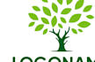 design elegant and powerful trees logo