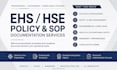 professional ehs hse policies sops and compliance documents