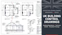 create UK building control drawings for building regulations approval