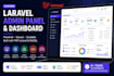 develop a custom PHP laravel admin panel and dashboard