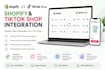 do shopify and tiktok shop integration