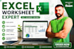 do excel data entry, formatting and spreadsheet work