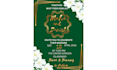 design elegant wedding invitation cards
