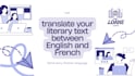 professionally proofread and edit english or french