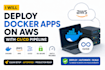 deploy your docker app on AWS with ci cd pipeline