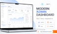 build modern react next js admin dashboard